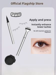 Waterproof Eyeliner Pen Women Non-smudging Natural Long-lasting Sweat-proof Eye Makeup Tool Stamp Easy-to-use Beauty Instrument