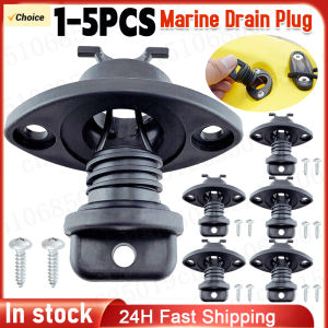 Yacht Raft Kayak Screw Sealing Plugs Stainless Steel Marine Boat Oval Drain Boat Marine Yacht Raft Drain Hole Bung Plug