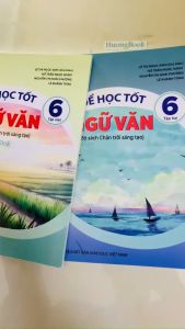 Sách - Combo Để học tốt ngữ văn 6 - tập 1+2 ( chân trời sáng tạo ) - ĐN