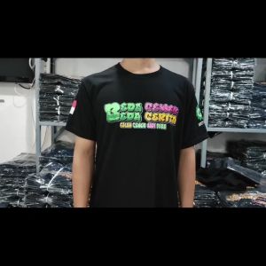 KAOS TSHIRT BAJU BEDA CEWEK BEDA CERITA
