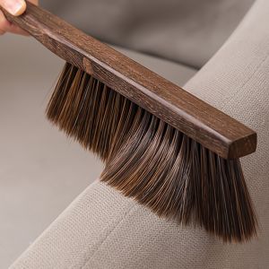 JIABEIJIE | Dust Cleaning Brush Bed Sofa Cleaner Long Handle Soft Chicken Wing Wood