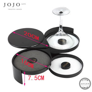 Hộp Đựng Muối JOJOS L. PD.pretty Three-layer Cocktail Shaker Phụ Kiện Nhà Hàng Dùng Để Trang Trí Đồ Uống