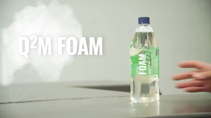 GYEON Q2M Foam  Effective Pre Wash Sabun Shampoo Pre Wash Cuci Mobil Motor Premium Korea
