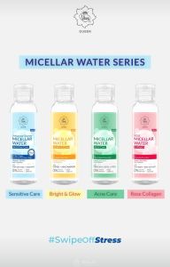 Micellar water untuk 4 jenis kulit
