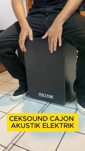 Cahon Akustik Elektrik Murah: Panduan Lengkap
