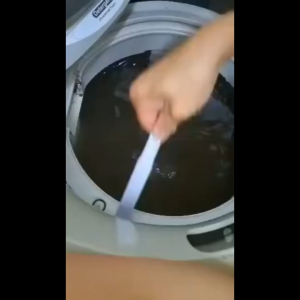 Household Rolling Washing Machine Brush Cleaning Inner Tube Long Handle Plastic Crevice Brushes