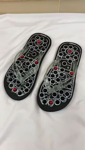 Sandal Refleksi jepit Terapi Pria Wanita Anti Pegal dan Linu Multifungsi anti slip