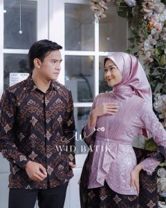 Set Couple Aveena Dusty Couple Kebaya Wisuda Tunangan Terbaru