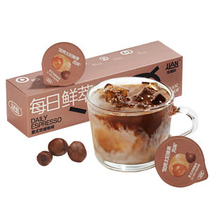 LIANFEIKAFEI | Toffee Hazelnut Freshly Extracted Instant Coffee Powder 2g * 7 Pieces