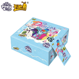 My Little Pony Cards Rare Collectors Edition Card My Little Pony Trading card game Box Collection Card Children Toys Gifts