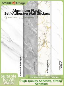 O Margo | Waterproof Moisture-proof Oil-resistant Tile Imitation Wallpaper