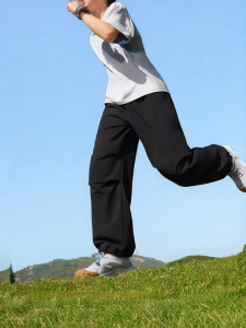 LI-NING KIDS | Casual Loose Straight Sports Pants Children