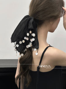 French Fold Skirt Hair Accessory Rock Fragment Headwear Elegant Sensation Hair Ornament Other Home Brand N785A Other