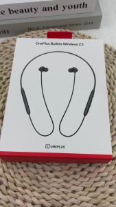 OnePlus Bullets Wireless Z3 Neckband Bluetooth Earphones Wireless Headset Sport Earbuds Low Latency Headphone & Mic For 1+ Phone
