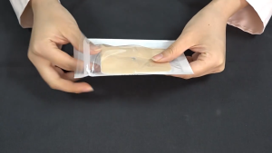 Medical Comfortable Tracheal Ultra-soft Fixation Tracheotomy Tube Pad Gauze