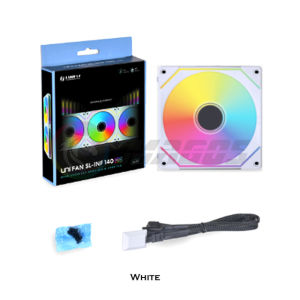 LIAN LI UNI FAN SL-INF 120 Infinity Mirror Fan RGB Case Radiator Cooler Gen.3 40 Leds L-Connect 3 120MM 140MM ARGB 5V 1/3Pcs