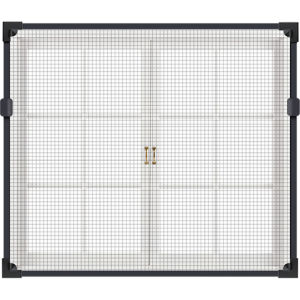 Magnetic Self-installed Insect-proof Invisible Window Screen