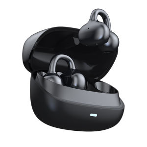 New CP1 Ear Clip Earphones 11mm Dynamic Coil Wireless Bluetooth Headphones Sports Gaming Open Headset HiFi Stereo Earbuds 200mAh