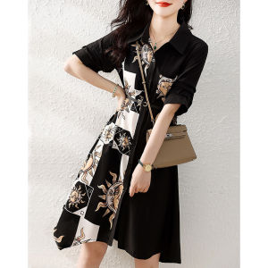 Slimming Waist Accentuating Elegant Dress