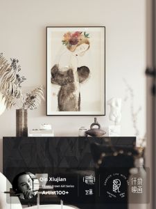 French Creamy Style Decorative Painting