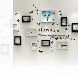 Photo Wall Set Photo Frame Creative European Style Retro 7/10 Inch