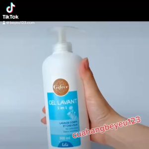 Chai Gel Sữa tắm gội 2-1 Gel Lavant Gifrer 500ml (Made in France) SHC U1015