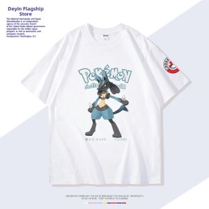 DIEYIN | Cotton Summer Anime Theme Student T-Shirt