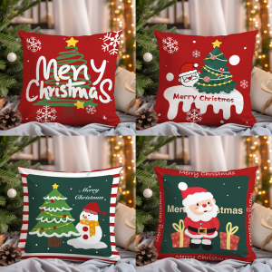 Bàn Tay Nhồi Bông Hình Santa Claus Màu Đỏ Trang Trí Phòng Khách Phòng Ngủ Ghế Sofa Quà Tặng Năm Mới Cho Bạn Thân Mềm Mại Thoải Mái Dễ Thương