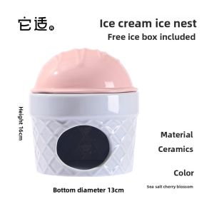Tafit | Hamster Hideout Ceramic Nest Food Bowl Water Bottle Drinking Container