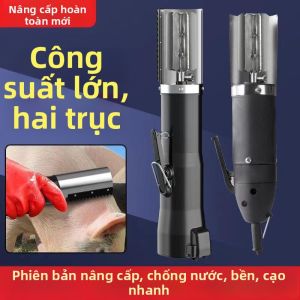 DIHUANTUO | Dao Cạo Lông Heo Điện Inox