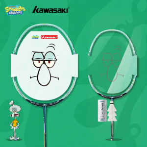 Kawasaki | Ultra Light Full Carbon Fiber Adult Offensive Badminton Racket