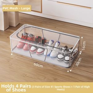 Hourleey | Space-saving Shoe Storage Box