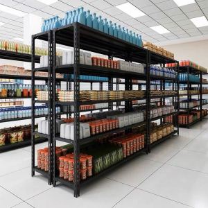 Stante for Sari Sari Store Metal Rack Shelf Steel Rack Organizer Shelf Kitchen Shelves Rack Organizer 3/4/5-Layer Storage Shelf Metal Powder Coated Shelf Space Savers Display Rack Shelf Warehouse Shelf grocery display rack - Lazada