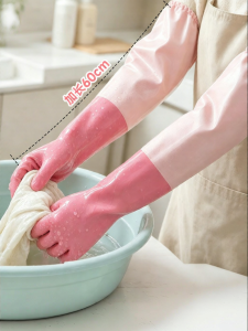 Durable Waterproof Extended Kitchen Gloves