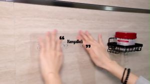 HBS Rak Kamar Mandi Tempel Dinding Tanpa Pengeboran Rak Sudut Kamar Mandi Gantung Tempat Sabun Rak Gantung Dinding
