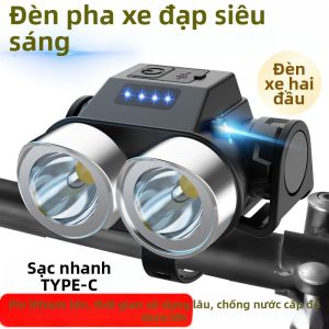 Đèn Đua Đêm Siêu Sáng Cho Xe Đạp Thông Dụng