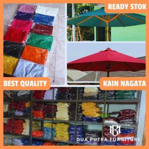 Kain payung dril nagata berkualitas tinggal pasang kain tenda payung outdoor kain payung cafekain payung taman kain payung hotel dan restoran kain payung pantai dll
