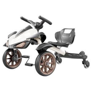 QIAOLEXIONG | Toddler Balance Go-Kart Ride-On Toy