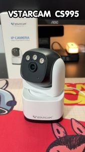 กล้องวงจรปิด Vstarcam รุ่น CS995 กล้องติดภายในบ้าน ความคมชัด 2ล้าน กลางคืนภาพสี By LDS-Shop