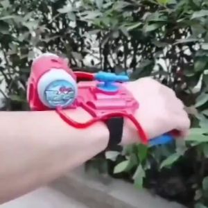 Mainan Jet Pistol Air Spiderman / Wrist Water Gun Kids Toy Kids Pistol Air Tangan Pistol Air Lengan Pistol Air Ajaib