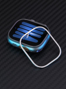 เคส Apple Watch Ultra 49mm Titanium Frame Invisible Tempered Glass Antenna Stainless Steel Aluminum Alloy Non-Scratch Compatible