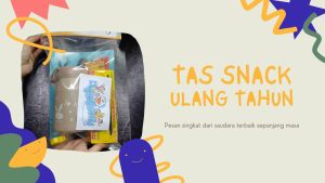 ISI 10 PCS Tas Snack Tema Karakter Animal 21 x 35 / Tas Jinjing / Tas Snack Ulang Tahun / Tas Pesta / Tas Hadiah / Hampers Mini / Hampers Lebaran / Tas Lebaran / Tas Ramadhan / Tas Kado