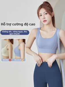 Kawajie | Áo Ngực Thể Thao Chống Sốc Không Xệ Dành Cho Chạy Bộ Tập Thể Dục Yoga 1 Cái