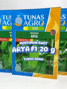 Benih Mentimun Baby Arya 20 Gram: Tunas Agro Unggul