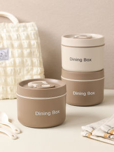 Portable Leakproof Thermal Container for Soup and Meals