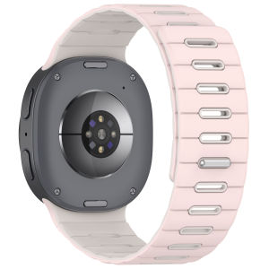 Dây Đeo Đồng Hồ Silicon Từ Tính Cho Galaxy Watch Ultra 2 (2026) Dây Đeo Thể Thao Tương Thích Với Galaxy Watch 7 (2025/2024) - Phụ Kiện Vòng Đeo Tay Có Thể Điều Chỉnh