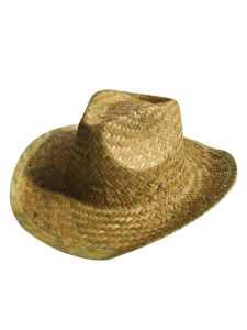 Wide Brim Straw Hat Western Cowboy Hat Fashion Trend Beache Hiking Cowboy Straw Cap for Men and Women