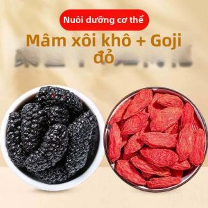 Mận Khô Thảo Dược Không Đường Thêm Mới