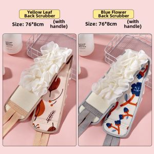 XIANGCAI | Ladys Bath Sponge Lotioning and Back Scrubbing Strip