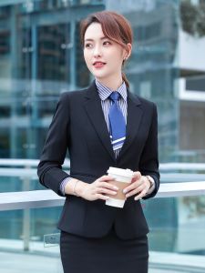 STARMAGNOLIA | Elegant Fitted Womens Suit Business Wear